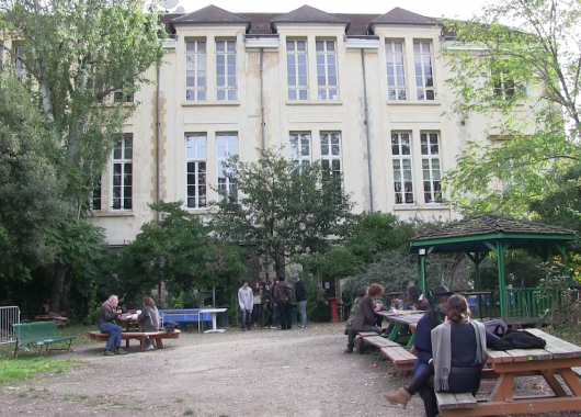 [Question écrite au Gouvernement] Situation du lycée autogéré de Paris