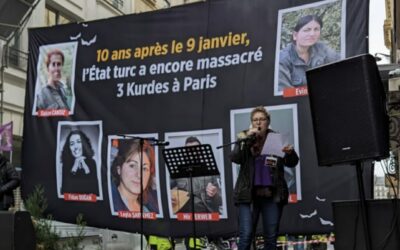 [Question écrite au Gouvernement] Levée du secret-défense concernant le triple assassinat de militantes kurdes à Paris