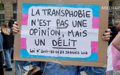 [Question écrite au Gouvernement] Augmentation alarmante des actes transphobes en région parisienne