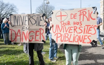 [Question écrite au Gouvernement] Coupes budgétaires dans les universités françaises