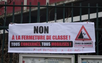 172 classes supprimées à la rentrée 2026 : la casse scolaire continue à paris